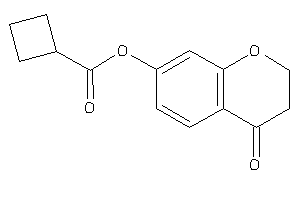 Cyclobutanecarboxylic Acid (4-ketochroman-7-yl) Ester