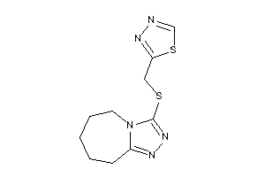 Image of 2-[(6,7,8,9-tetrahydro-5H-[1,2,4]triazolo[4,3-a]azepin-3-ylthio)methyl]-1,3,4-thiadiazole