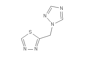 Image of 2-(1,2,4-triazol-1-ylmethyl)-1,3,4-thiadiazole