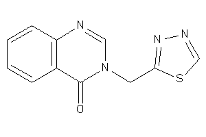 3-(1,3,4-thiadiazol-2-ylmethyl)quinazolin-4-one