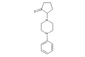2-(4-phenylpiperazino)cyclopentanone