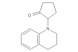 Image of 2-(3,4-dihydro-2H-quinolin-1-yl)cyclopentanone