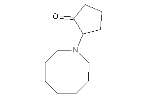 Image of 2-(azocan-1-yl)cyclopentanone