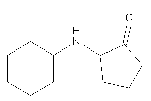 2-(cyclohexylamino)cyclopentanone