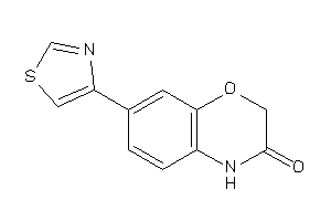 Image of 7-thiazol-4-yl-4H-1,4-benzoxazin-3-one