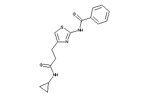 N-[4-[3-(cyclopropylamino)-3-keto-propyl]thiazol-2-yl]benzamide