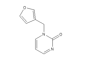 1-(3-furfuryl)pyrimidin-2-one