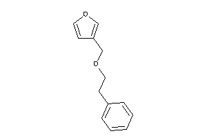 3-(phenethyloxymethyl)furan