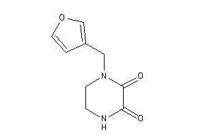 1-(3-furfuryl)piperazine-2,3-quinone
