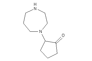 Image of 2-(1,4-diazepan-1-yl)cyclopentanone