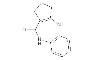 2,3,5,10-tetrahydro-1H-cyclopenta[c][1,5]benzodiazepin-4-one