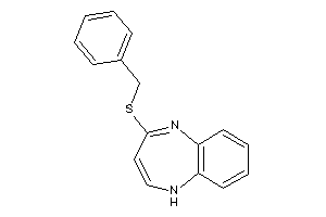 4-(benzylthio)-1H-1,5-benzodiazepine