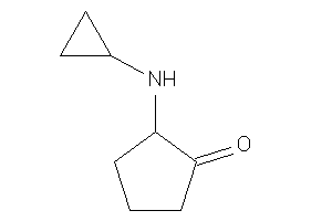 Image of 2-(cyclopropylamino)cyclopentanone