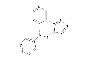 Image of 4-pyridyl-[[3-(3-pyridyl)pyrazol-4-ylidene]amino]amine
