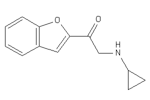 1-(benzofuran-2-yl)-2-(cyclopropylamino)ethanone
