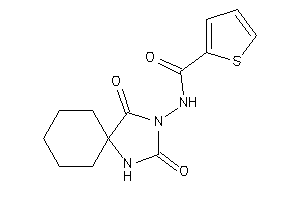 N-(2,4-diketo-1,3-diazaspiro[4.5]decan-3-yl)thiophene-2-carboxamide