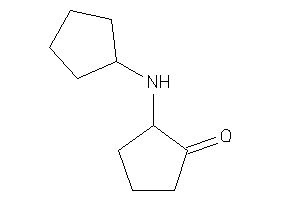 Image of 2-(cyclopentylamino)cyclopentanone