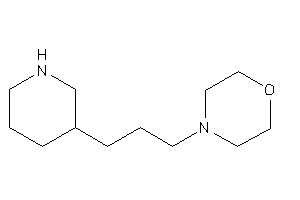 4-[3-(3-piperidyl)propyl]morpholine