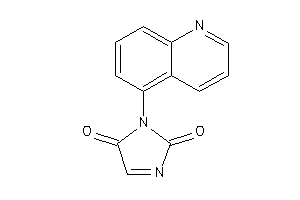 Image of 3-(5-quinolyl)-3-imidazoline-2,4-quinone