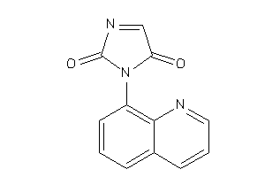 Image of 3-(8-quinolyl)-3-imidazoline-2,4-quinone