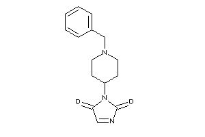 3-(1-benzyl-4-piperidyl)-3-imidazoline-2,4-quinone