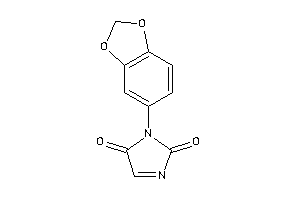 Image of 3-(1,3-benzodioxol-5-yl)-3-imidazoline-2,4-quinone