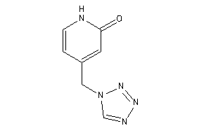 Image of 4-(tetrazol-1-ylmethyl)-2-pyridone