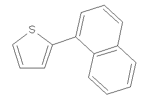 Image of 2-(1-naphthyl)thiophene