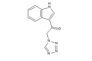 1-(1H-indol-3-yl)-2-(tetrazol-1-yl)ethanone