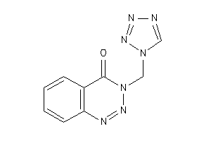 Image of 3-(tetrazol-1-ylmethyl)-1,2,3-benzotriazin-4-one