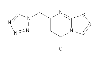 Image of 7-(tetrazol-1-ylmethyl)thiazolo[3,2-a]pyrimidin-5-one