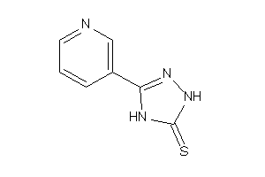 3-(3-pyridyl)-1,4-dihydro-1,2,4-triazole-5-thione