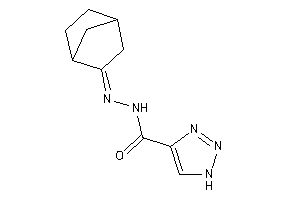 Image of N-(norbornan-2-ylideneamino)-1H-triazole-4-carboxamide