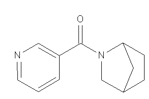 5-azabicyclo[2.2.1]heptan-5-yl(3-pyridyl)methanone