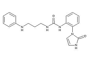 1-(3-anilinopropyl)-3-[2-(2-keto-4-imidazolin-1-yl)phenyl]urea