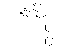 1-[2-(2-keto-4-imidazolin-1-yl)phenyl]-3-(3-piperidinopropyl)urea
