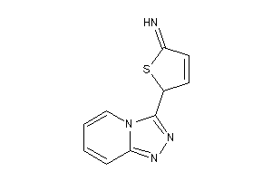 [2-([1,2,4]triazolo[4,3-a]pyridin-3-yl)-2H-thiophen-5-ylidene]amine