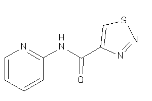 Image of N-(2-pyridyl)thiadiazole-4-carboxamide