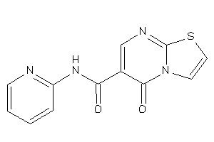 5-keto-N-(2-pyridyl)thiazolo[3,2-a]pyrimidine-6-carboxamide