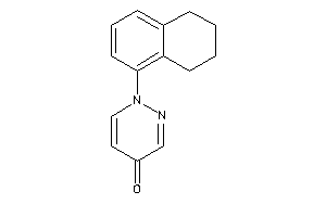 1-tetralin-5-ylpyridazin-4-one