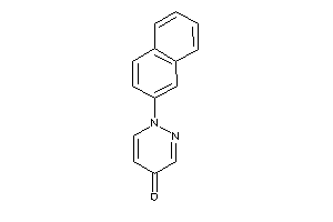1-(2-naphthyl)pyridazin-4-one