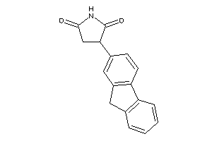 3-(9H-fluoren-2-yl)pyrrolidine-2,5-quinone
