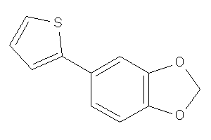 5-(2-thienyl)-1,3-benzodioxole
