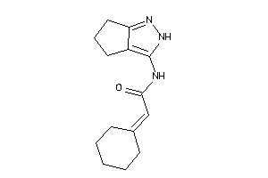 Image of 2-cyclohexylidene-N-(2,4,5,6-tetrahydrocyclopenta[c]pyrazol-3-yl)acetamide