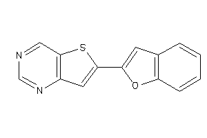 6-(benzofuran-2-yl)thieno[3,2-d]pyrimidine