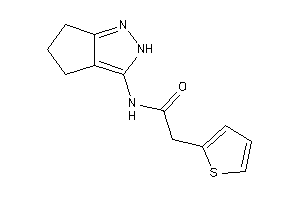 N-(2,4,5,6-tetrahydrocyclopenta[c]pyrazol-3-yl)-2-(2-thienyl)acetamide
