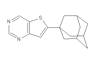 Image of 6-(1-adamantyl)thieno[3,2-d]pyrimidine