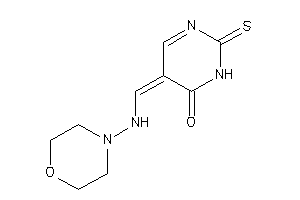 5-[(morpholinoamino)methylene]-2-thioxo-pyrimidin-4-one