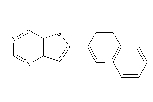 6-(2-naphthyl)thieno[3,2-d]pyrimidine