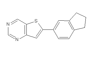 6-indan-5-ylthieno[3,2-d]pyrimidine